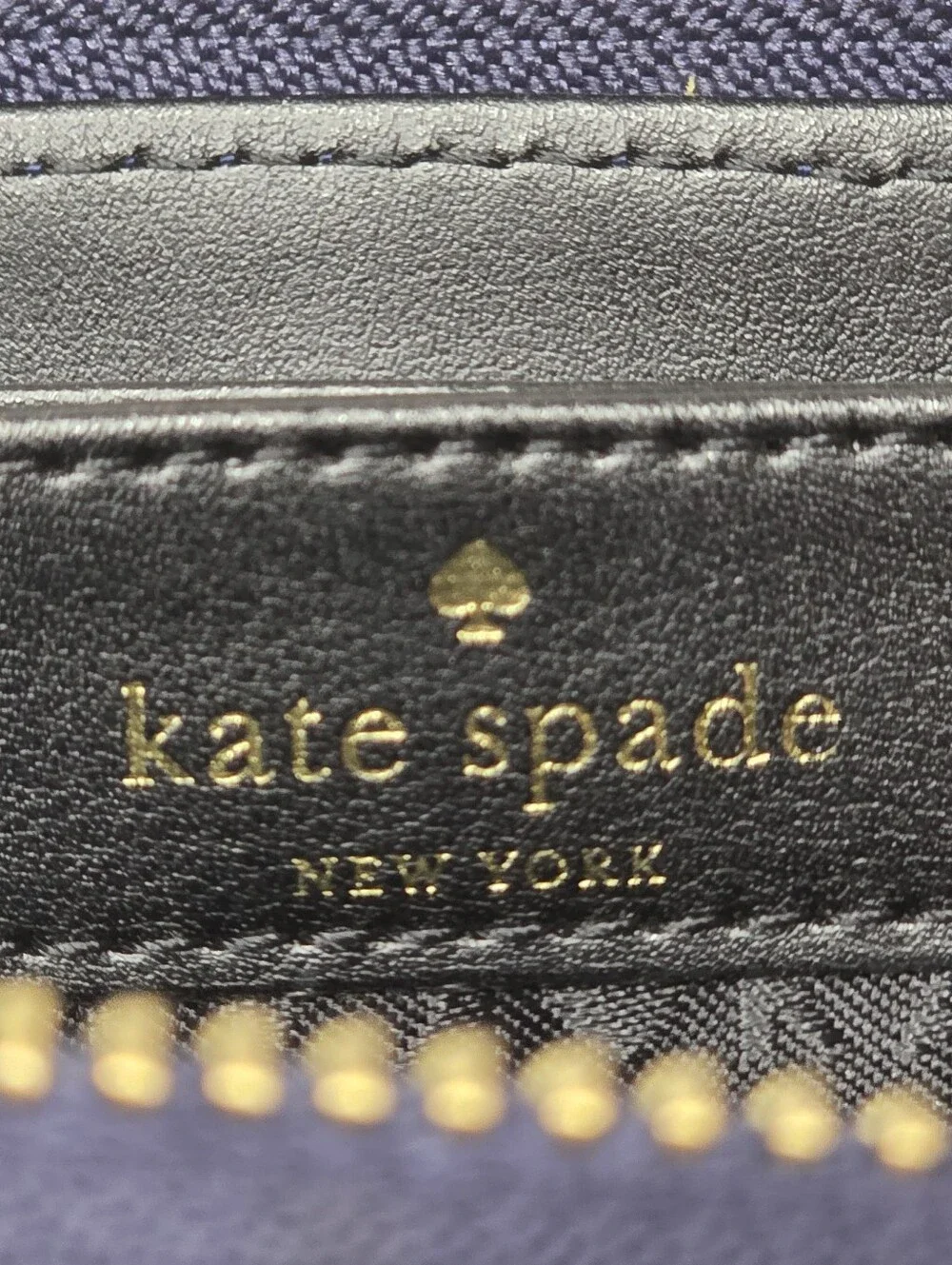 Kate Spade New York Daycation Neda Hot Air Balloon Blue Continental Zip Wallet